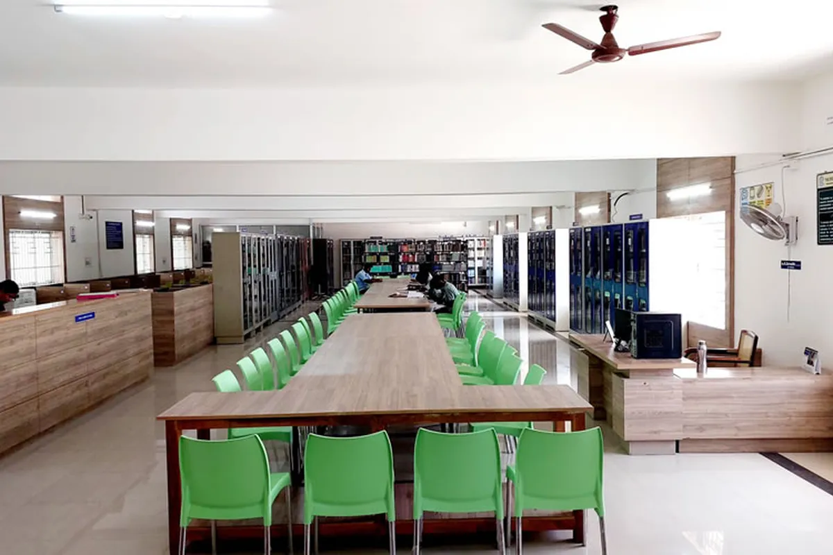 Nandha College of Pharmacy - [NCP], Erode campus - Image 2