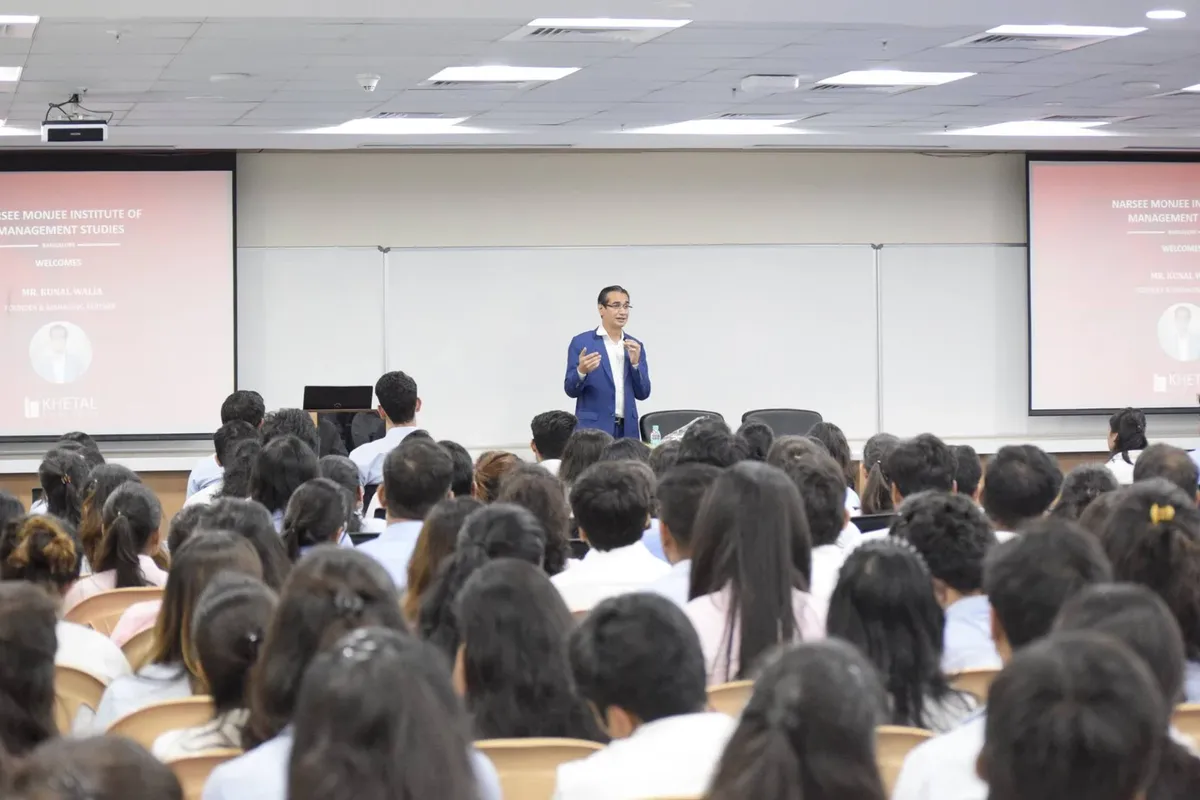 Narsee Monjee Institute of Management Studies - [NMIMS University], Bangalore campus - Image 2