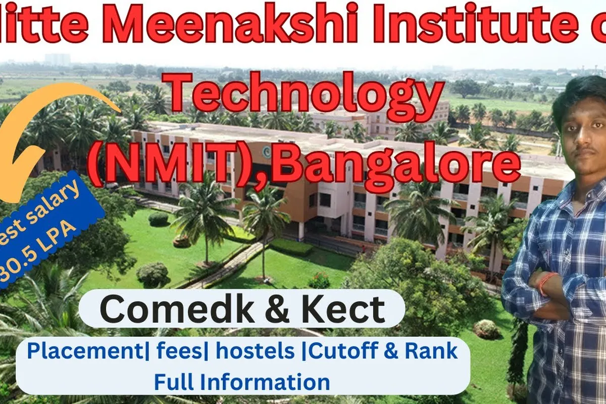 Nitte Meenakshi Institute of Technology - [NMIT], Bangalore campus - Image 1