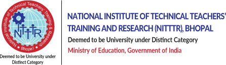 National Institute of Technical Teachers Training and Research, Bhopal