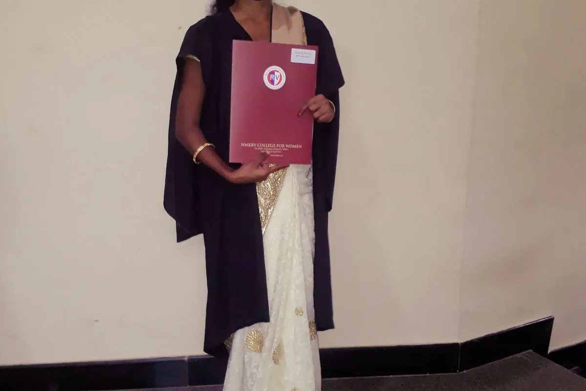 NMKRV College for Women, Bangalore campus - Image 5