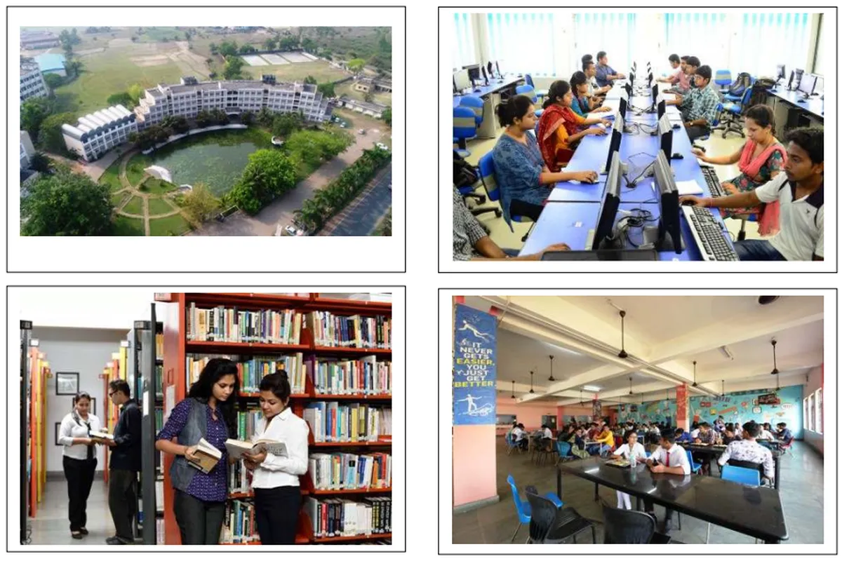 NSHM Knowledge Campus, Durgapur campus - Image 3