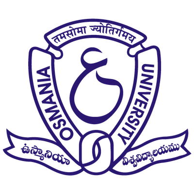 Osmania University (OU), Hyderabad logo