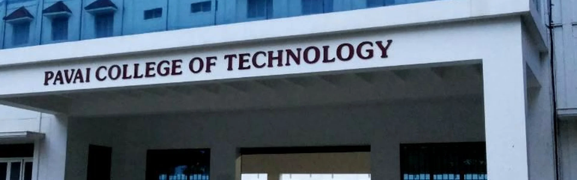 Pavai College of Technology - [PCT], Namakkal