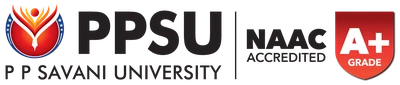 P.P. Savani University, Surat logo