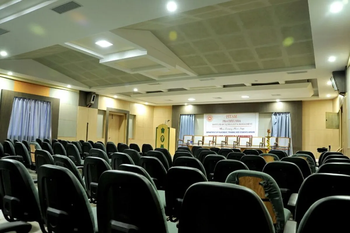 Prathyusha Engineering College - [PEC], Thiruvallur campus - Image 5