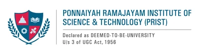 Prist University Thanjavur logo