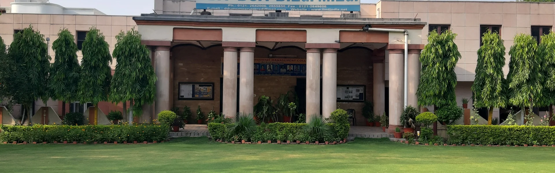 Pt. Deen Dayal Upadhyay Management College, Meerut