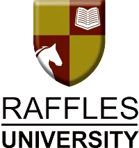Raffles University, Neemrana logo