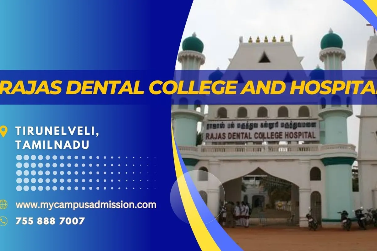 Rajas Dental College and Hospital, kavalkinaru, Tirunelveli campus - Image 4