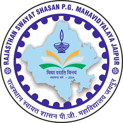 Rajasthan Swayat Shasan Mahavidyalaya logo