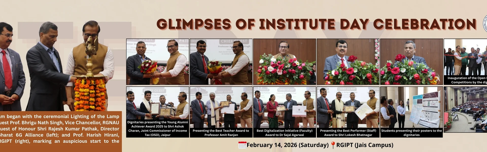Rajiv Gandhi Institute of Petroleum Technology - [RGIPT], Rae Bareli