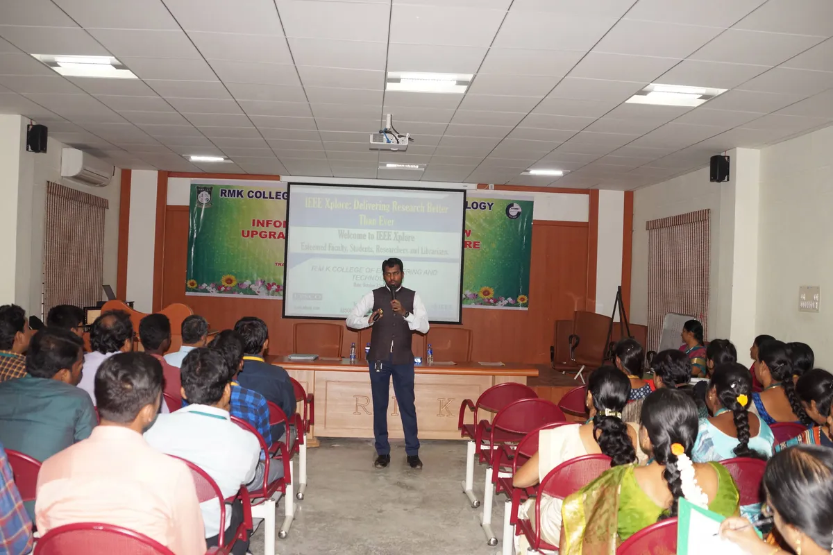 R.M.K. College of Engineering and Technology - [RMKCET], Thiruvallur campus - Image 1