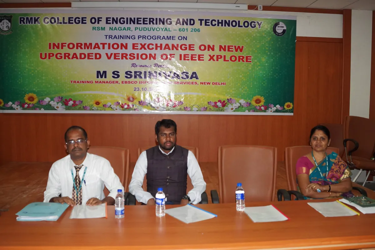 RMK Engineering College - [RMKEC], Thiruvallur campus - Image 3