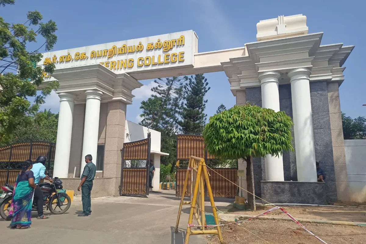 RMK Engineering College - [RMKEC], Thiruvallur campus - Image 6