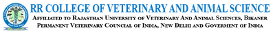 R.R. College of Veterinary and Animal Science Deoli logo