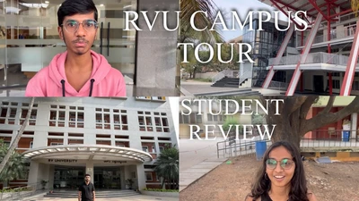 RV University, Bengaluru logo