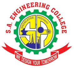 S.A. Engineering College, Chennai logo