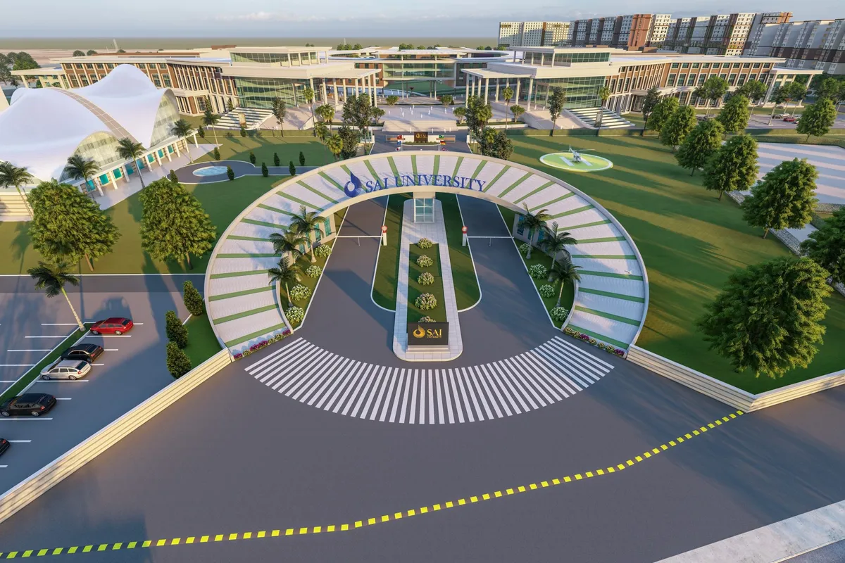 Sai University campus - Image 2
