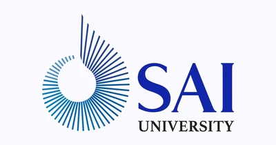 Sai University logo