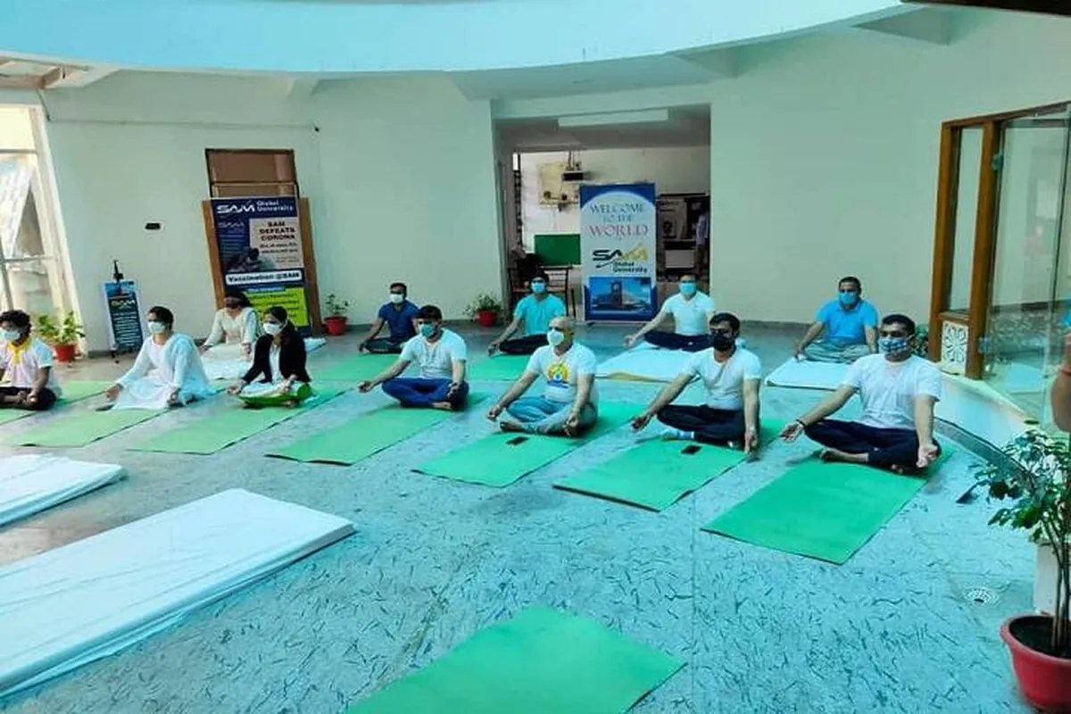 SAM GLOBAL UNIVERSITY, BHOPAL campus - Image 5