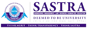 SASTRA University, Thanjavur, ONLINE logo