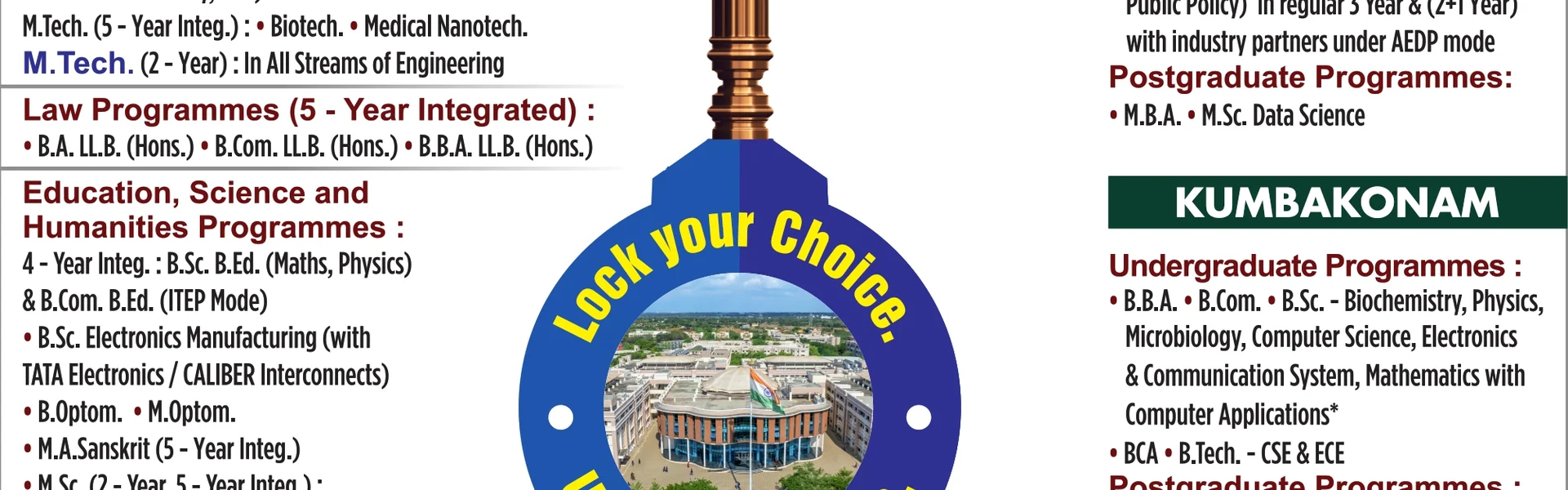 SASTRA University, Thanjavur