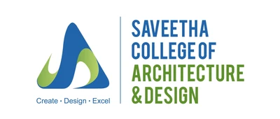 Saveetha College of Architecture and Design (SCAD), Chennai logo