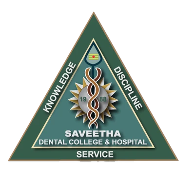 Saveetha Dental College and Hospital, Chennai logo