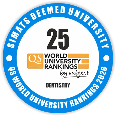 Saveetha Institute of Medical And Technical Sciences (SIMATS), Chennai logo