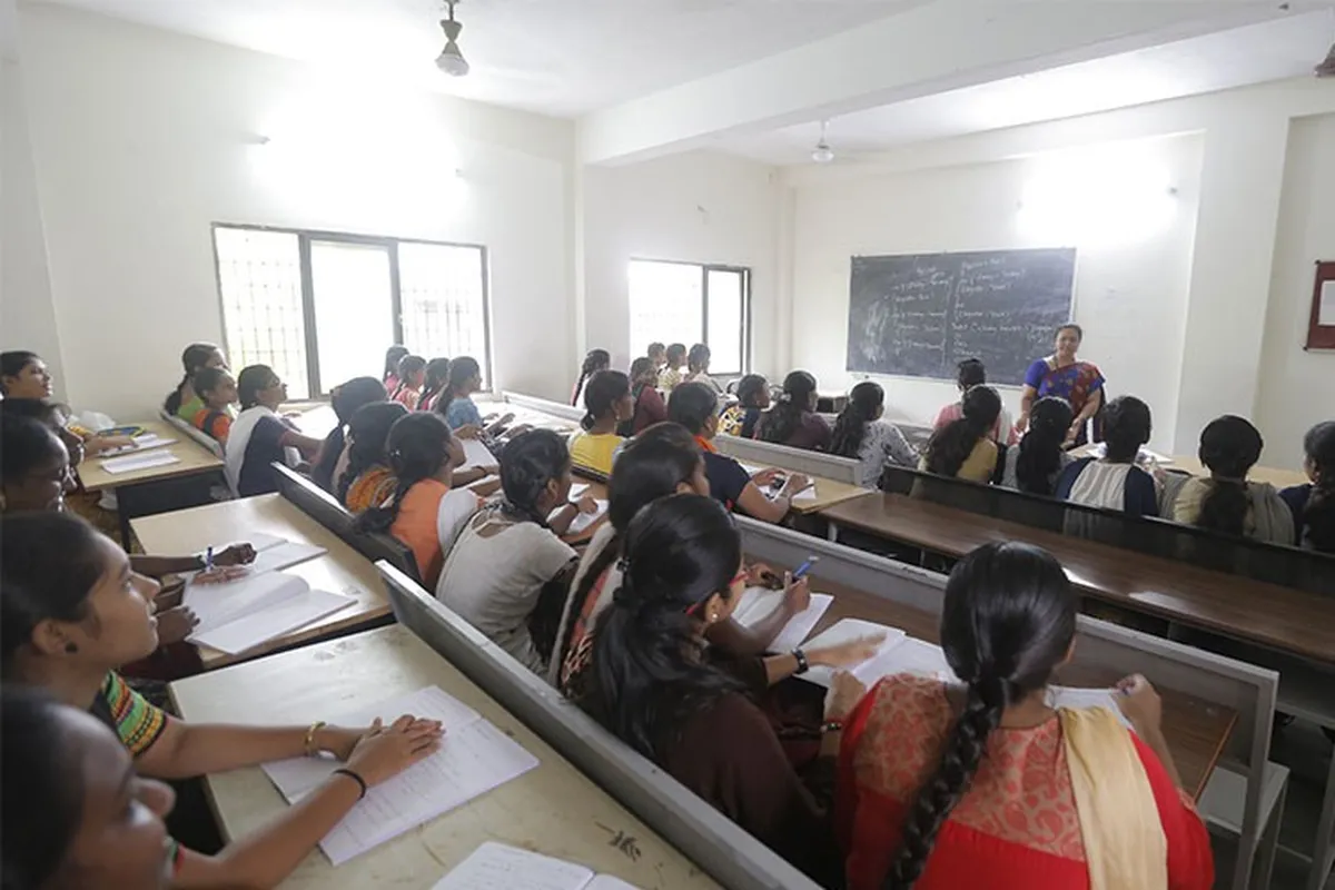 SDN Bhatt Vaishnav College for Women, Chennai campus - Image 3
