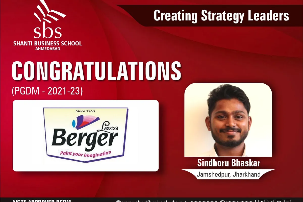 Shanti Business School - [SBS], Ahmedabad campus - Image 3