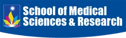 Sharda University, School of Medical Sciences and Research (SMSR), Greater Noida logo