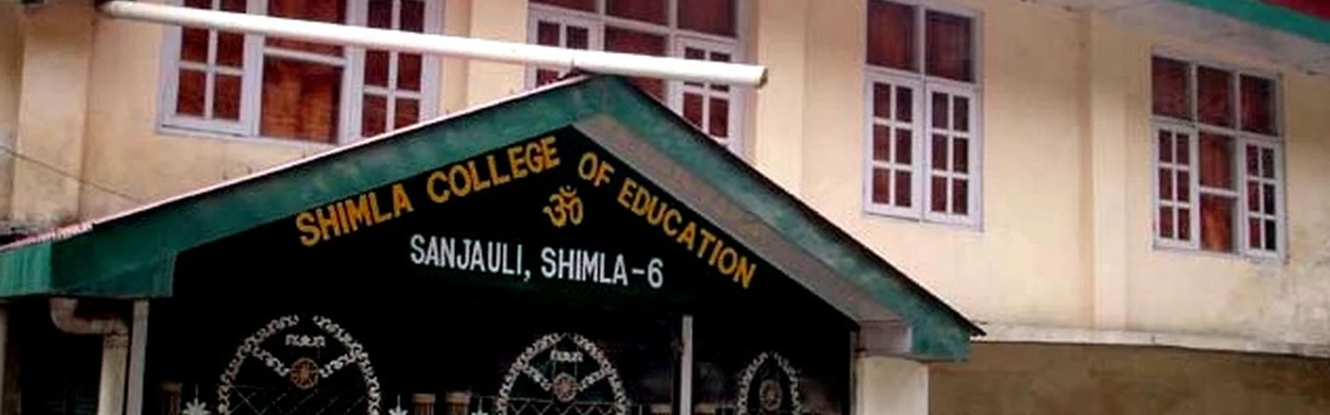 Shimla College of Education, Shimla