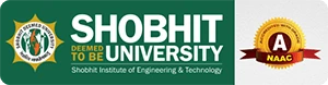 Shobhit University, Meerut logo