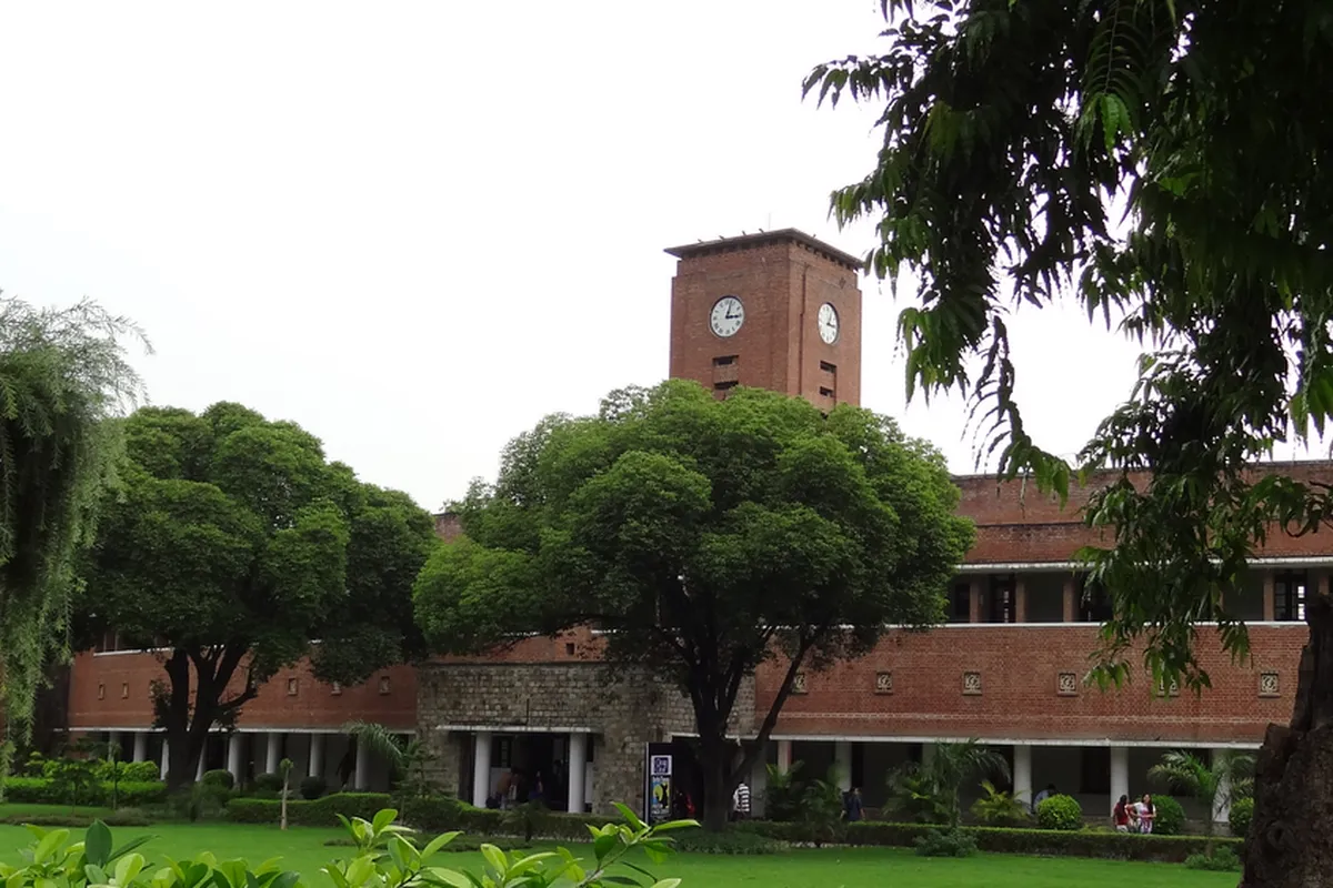 Shri Ram College of Commerce - [SRCC], New Delhi campus - Image 4