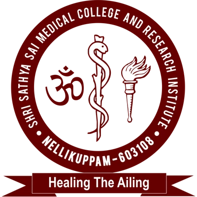 Shri Sathya Sai Medical College and Research Institute (SSSMCRI), Kanchipuram logo