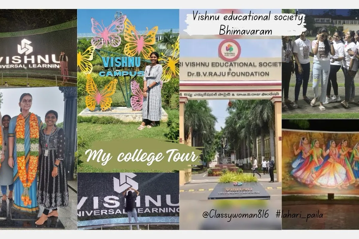 Shri Vishnu Engineering College for Women - [SVECW], Bhimavaram campus - Image 2
