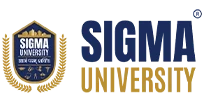 Sigma University, Vadodara logo