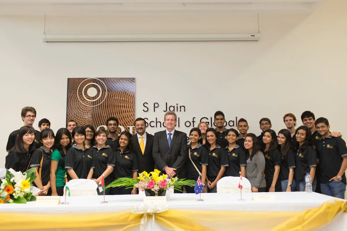 SP Jain School of Global Management -[SPJSGM], Mumbai campus - Image 1