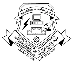 Sree Sastha Institute of Engineering and Technology, Chennai logo