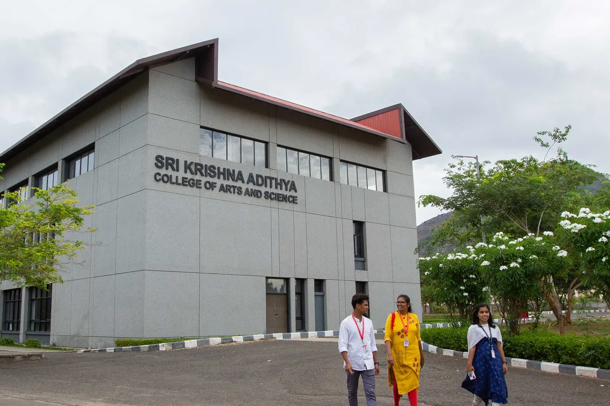 Sri Krishna Arts and Science College, Coimbatore campus - Image 4