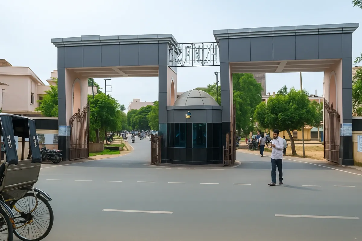 Sri Ram Chandra Bhanja Medical College and Hospital - [SCBMCH], Cuttack campus - Image 1