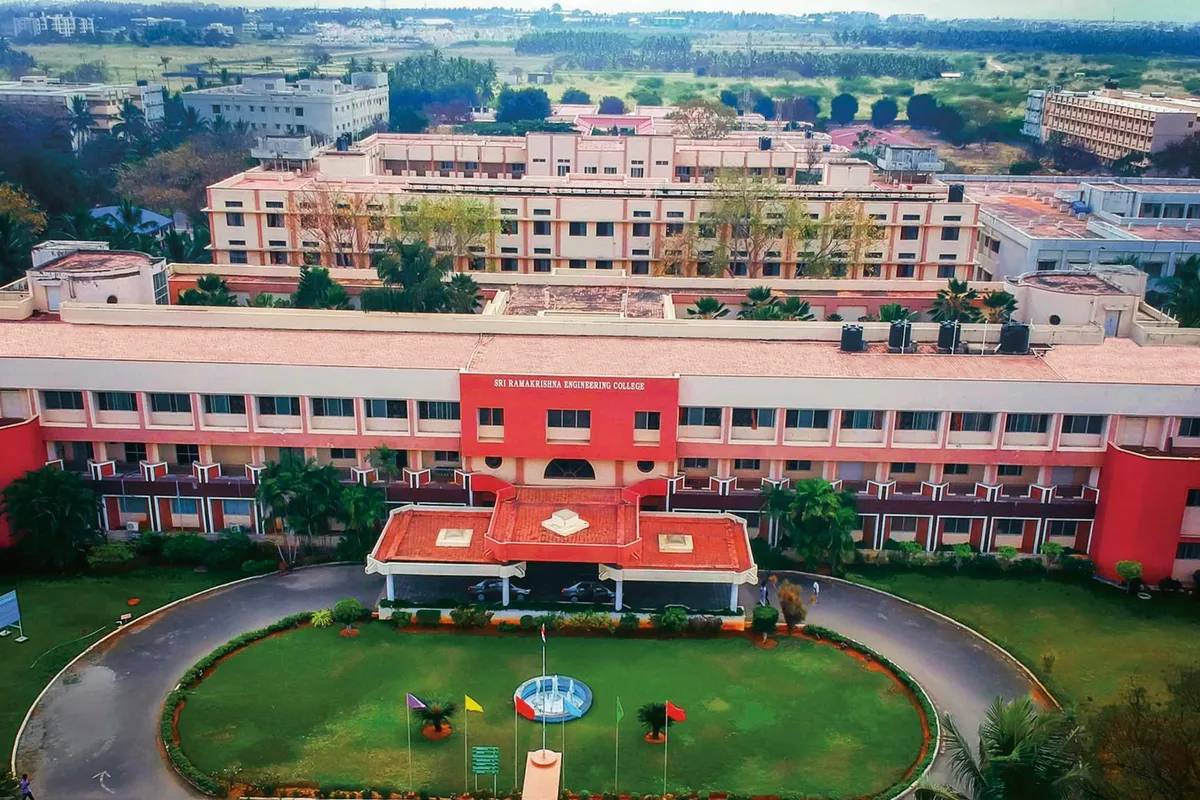 Sri Ramakrishna Engineering College - [SREC], Coimbatore campus - Image 5
