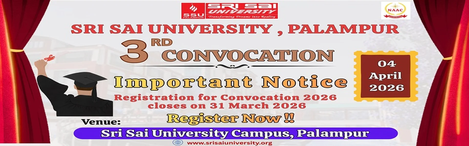 Sri Sai University - [SSU], Palampur