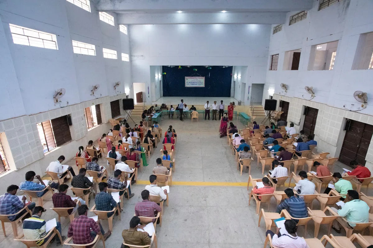 Sri Sathya Sai College for Women, Bhopal campus - Image 1