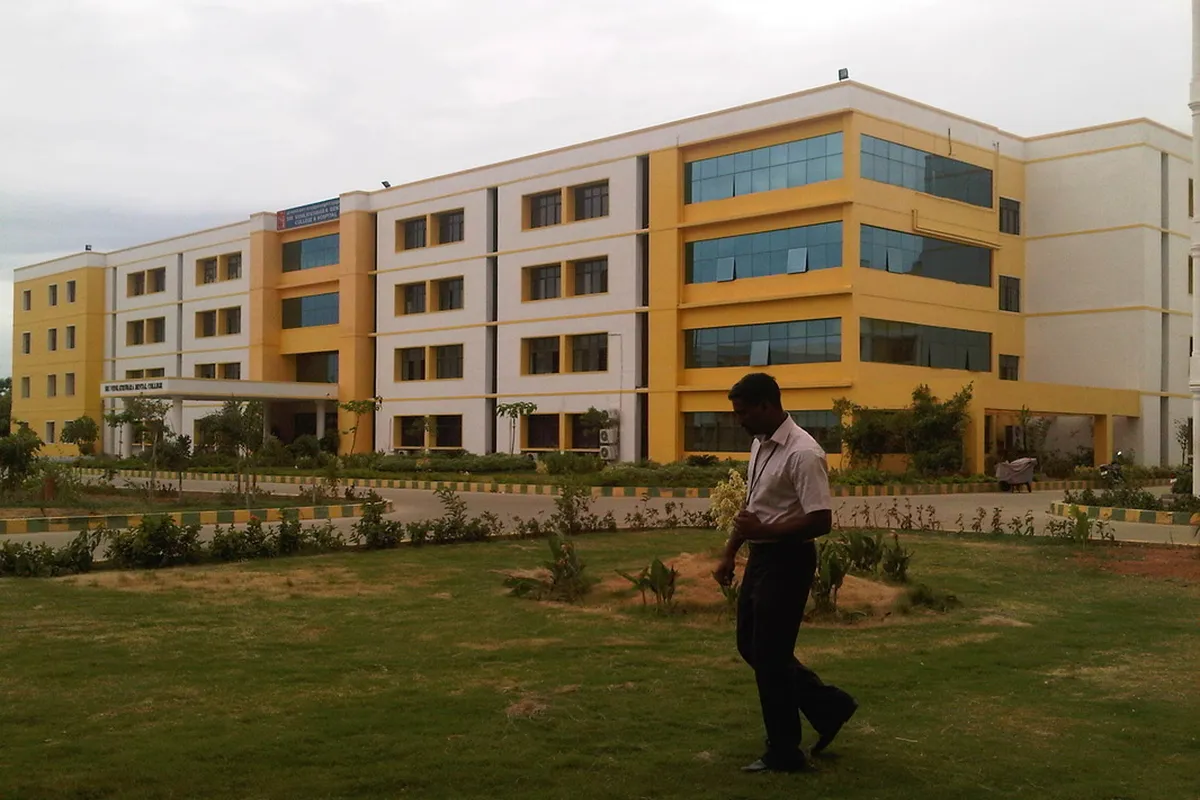 Sri Venkateswara Dental College And Hospital, Chennai campus - Image 2