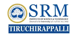 SRM Institute of Science and Technology, Trichy logo