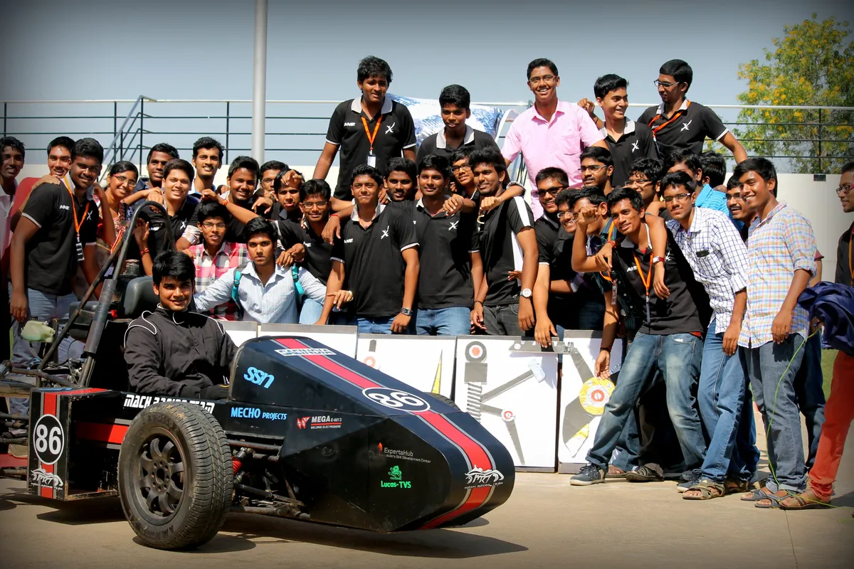 SSN College of Engineering - [SSNCE], Chennai campus - Image 1