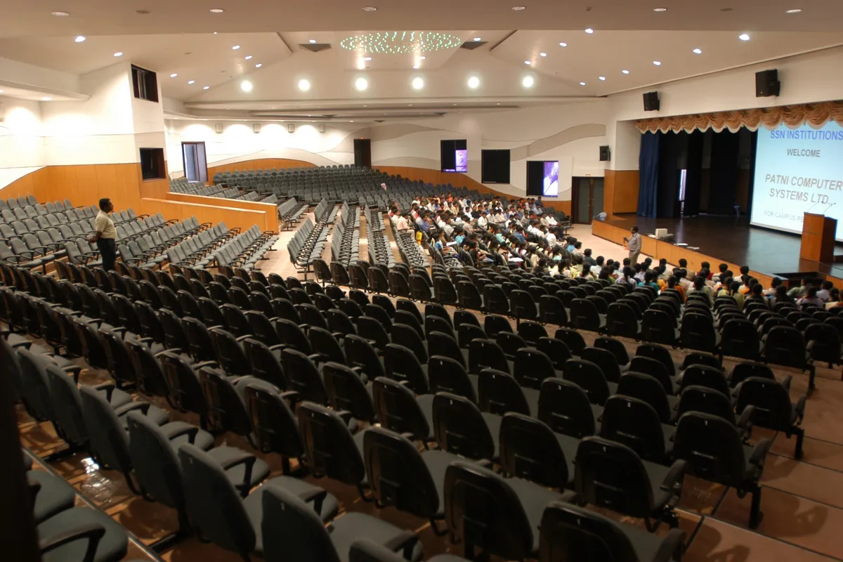 SSN College of Engineering - [SSNCE], Chennai campus - Image 5